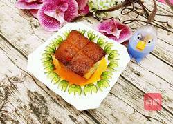 豆瓣蒸肉（登子）的做法图解12