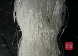 咖喱牛肉粉丝汤的做法图解2