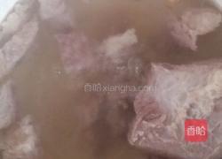 咖喱牛肉粉丝汤的做法图解3