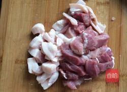 水笋烧肉的做法图解1