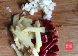 水笋烧肉的做法图解3