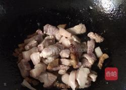 水笋烧肉的做法图解4