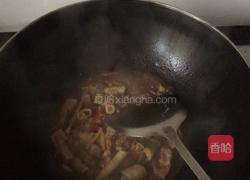 水笋烧肉的做法图解8