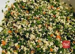 韭菜鸡蛋素饺子的做法图解4