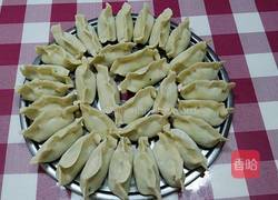 韭菜鸡蛋素饺子的做法图解5