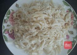 彩椒丁丁炒面的做法图解2