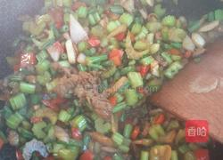 彩椒丁丁炒面的做法图解7