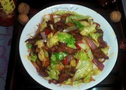 食材菜谱图