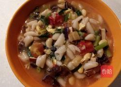 五彩手工麻什的做法图解6