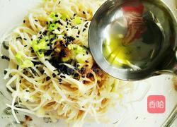 凉拌金针菇的做法图解6