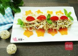 凉拌金针菇的做法图解9