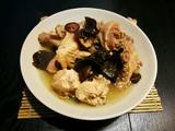 野山蘑炖柴鸡的做法[图]