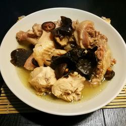 野山蘑炖柴鸡