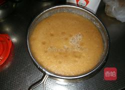 青苹果蜂蜜汁的做法图解4