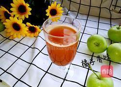 青苹果蜂蜜汁的做法图解7