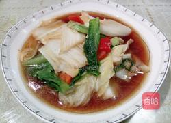 油淋时蔬的做法图解5