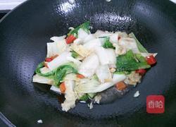 油淋时蔬的做法图解4