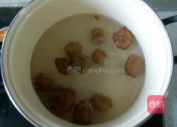 白萝卜丝丸子汤的做法图解4