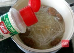 白萝卜丝丸子汤的做法图解7