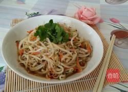 #绿豆芽# 爆炒醋香绿豆芽的做法图解6