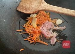 #绿豆芽# 爆炒醋香绿豆芽的做法图解4