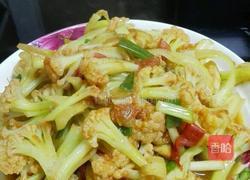 番茄菜花的做法图解6