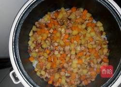 腊肉饭的做法图解9