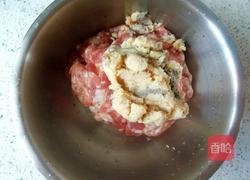 白萝卜丝豆渣肉丸子的做法图解6