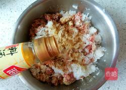 白萝卜丝豆渣肉丸子的做法图解10