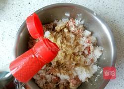 白萝卜丝豆渣肉丸子的做法图解11