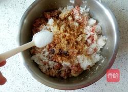 白萝卜丝豆渣肉丸子的做法图解12