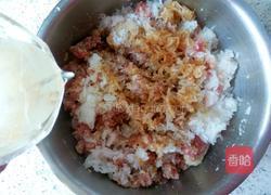 白萝卜丝豆渣肉丸子的做法图解14