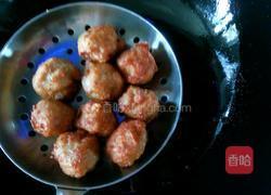 白萝卜丝豆渣肉丸子的做法图解21