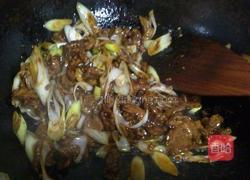 葱爆羊肉的做法图解6