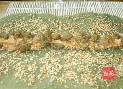 绿茶糯米卷的做法图解4