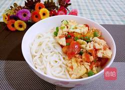 圣女果鸡蛋拌面的做法图解13