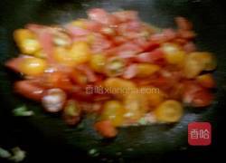 圣女果鸡蛋拌面的做法图解6