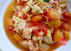 圣女果鸡蛋拌面的做法图解9