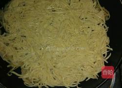 土豆丝饼的做法图解5