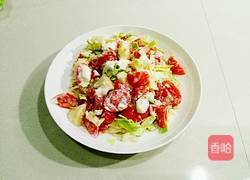 圣女果拌果蔬的做法图解6