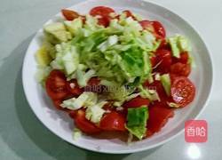 圣女果拌果蔬的做法图解4