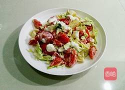 圣女果拌果蔬的做法图解5