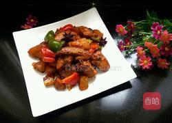 土豆烧鸡块的做法图解18