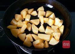 土豆烧鸡块的做法图解7