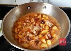 土豆烧鸡块的做法图解16