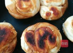 麻酱烧饼的做法图解13