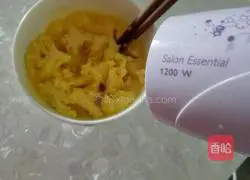 Illustration of how to make Matcha Bunny Cookies 2