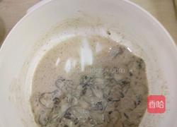 牡蛎羹面线糊的做法图解2