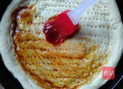 圣女果牛肉披萨的做法图解3