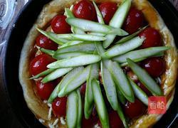 圣女果牛肉披萨的做法图解8